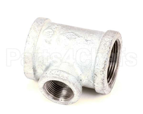 24A060 Ultrafryer Tee, 1 1/4 X1 1/4 X 3/4 Fpt Galv