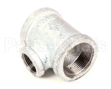 24A060 Ultrafryer Tee, 1 1/4 X1 1/4 X 3/4 Fpt Galv