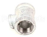 24A060 Ultrafryer Tee, 1 1/4 X1 1/4 X 3/4 Fpt Galv