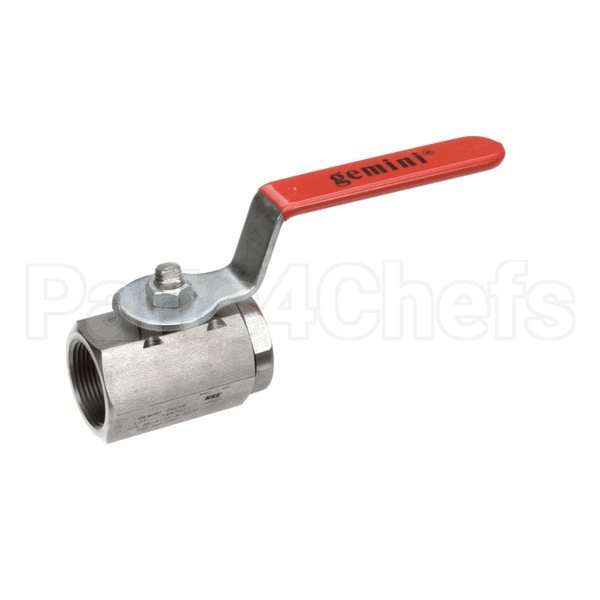 24A069 Compatible Ultrafryer Valve, Ball 1 1/4In