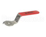 24A076 Ultrafryer Handle, Ball Valve 1 1/4In