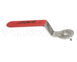 24A076 Ultrafryer Handle, Ball Valve 1 1/4In