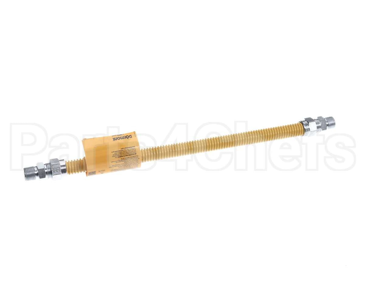 24A138 Ultrafryer Line, Gas Flex 1/2 Mip X 1/2 M