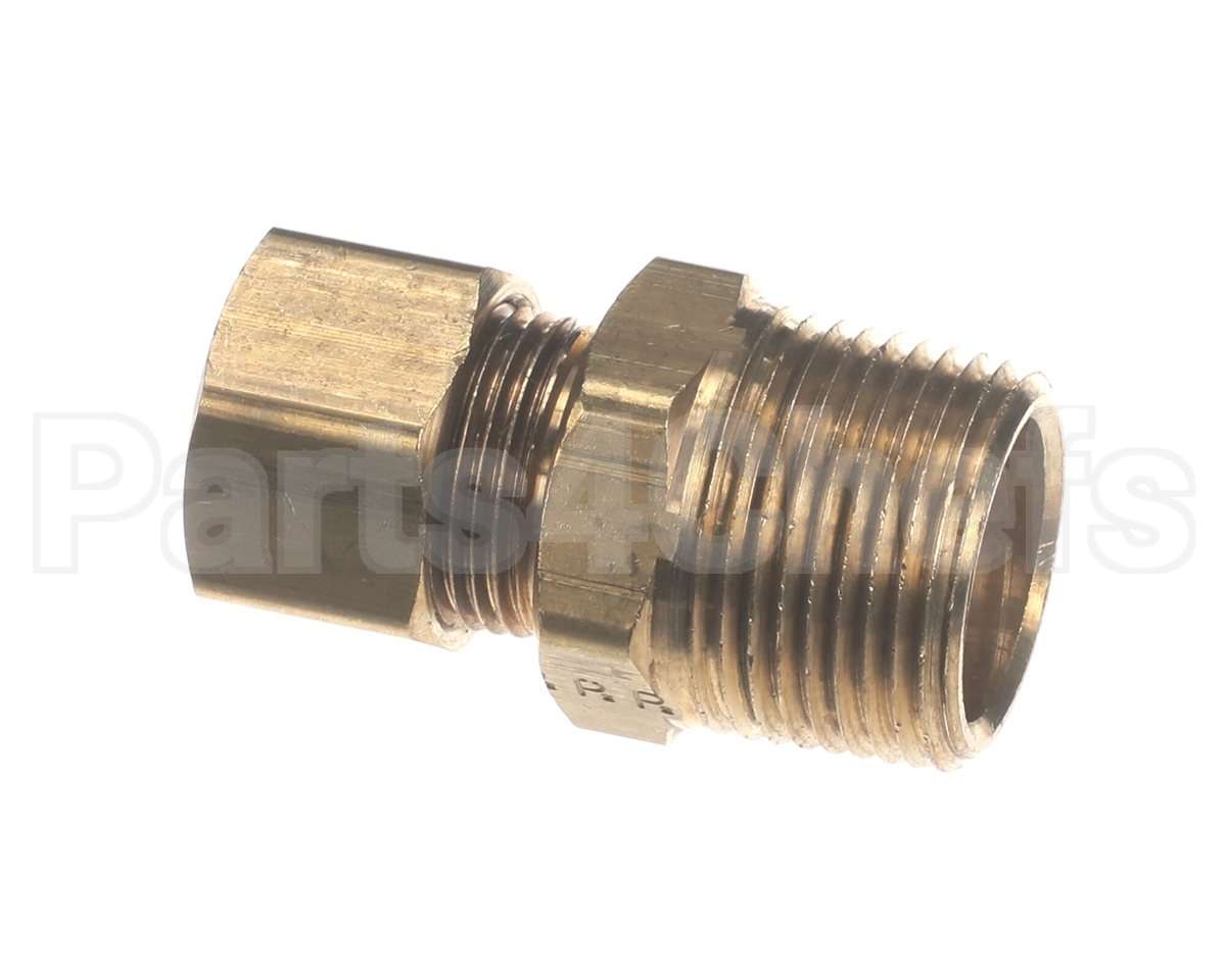 24A144 Ultrafryer Fitting, Compression 5/8 X 3/4 Mpt