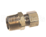 24A144 Ultrafryer Fitting, Compression 5/8 X 3/4 Mpt