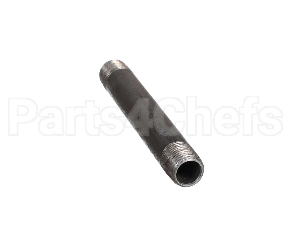 24A178 Ultrafryer Nipple 1/2 X 06 Bi Tbe
