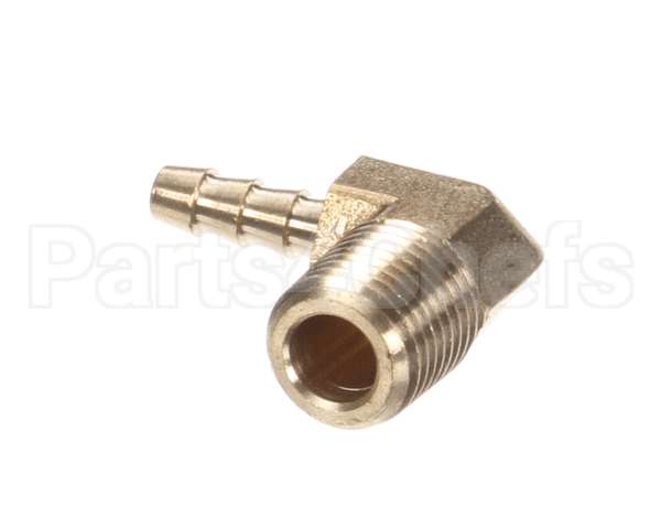 24A182 Ultrafryer Fitting, Barbed 90 Deg. 3/16Id