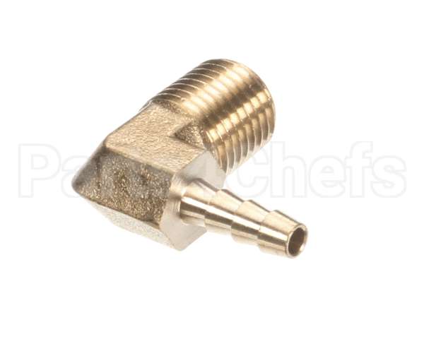 24A182 Ultrafryer Fitting, Barbed 90 Deg. 3/16Id