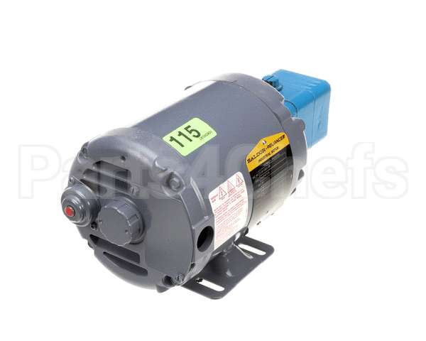 24A184 Ultrafryer Pump/Motor Assembly, 5.5 Gpm Baldor 115