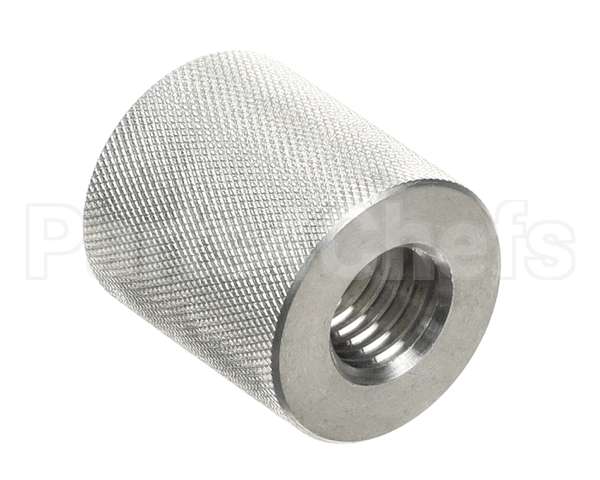 24A210 Ultrafryer Cap, Top Knurl Knob 3/8 Npt X 1 1/4 Acme
