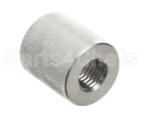 24A210 Ultrafryer Cap, Top Knurl Knob 3/8 Npt X 1 1/4 Acme