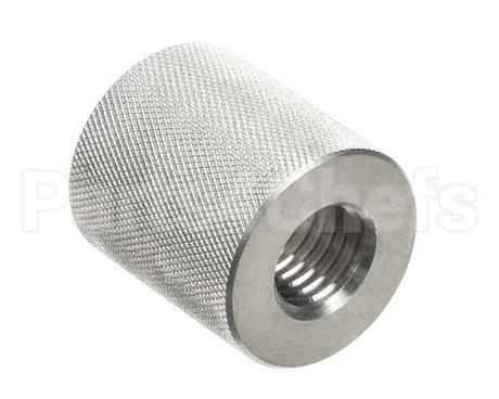 24A210 Ultrafryer Cap, Top Knurl Knob 3/8 Npt X 1 1/4 Acme