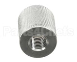 24A210 Ultrafryer Cap, Top Knurl Knob 3/8 Npt X 1 1/4 Acme
