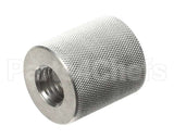 24A210 Ultrafryer Cap, Top Knurl Knob 3/8 Npt X 1 1/4 Acme
