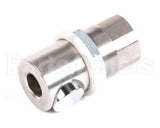 24A238 Ultrafryer Coupling, Female 11Mm Bkhd Shut Off Butt