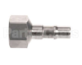 24A239 Ultrafryer Plug, Male 11Mm 1/2In Rbe11620