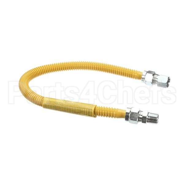 24A259 Compatible Ultrafryer Line, Gas Flex 1/2 Fip X 1/2 Mip 24In