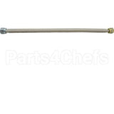 24A262 Compatible Ultrafryer Hose, Oil Flex, 20-1/2"
