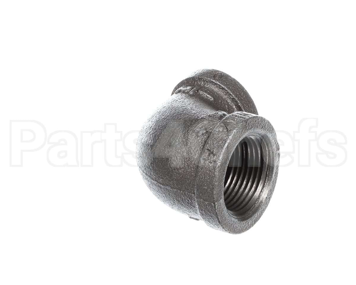 24A295 Ultrafryer Elbow, Reducer 3/4 X 1/2 Bi