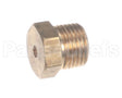 24A297 Ultrafryer Orifice Plug, #36
