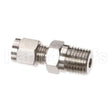 24A326 Compatible Ultrafryer Fitting, Compression 1/4In Npt X 3/16In