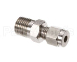 24A326 Ultrafryer Fitting, Compression 1/4In Npt X 3/16In