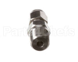 24A326 Ultrafryer Fitting, Compression 1/4In Npt X 3/16In