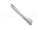 24B40S035D-02 Beverage Air Center Rail Assy Removable Short (Ss/Al)