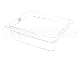 24CW-135 Cambro Clear 1/2 Size 4 Deep