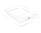 24CW-135 Cambro Clear 1/2 Size 4 Deep