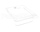 24CW-135 Cambro Clear 1/2 Size 4 Deep