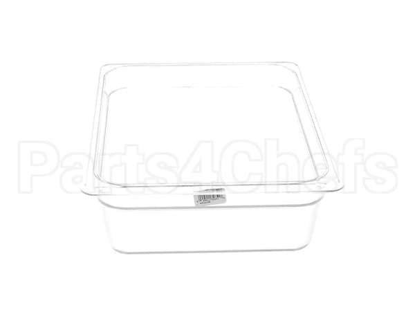 24CW-135 Cambro Clear 1/2 Size 4 Deep