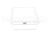 24CW-135 Cambro Clear 1/2 Size 4 Deep