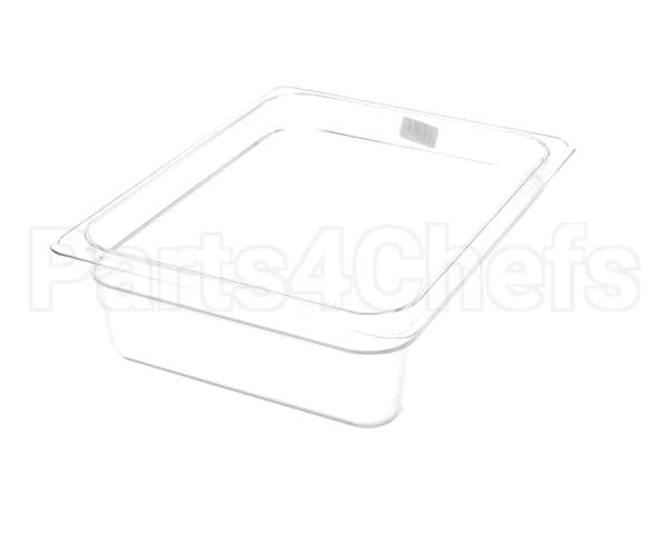 24CW-135 Cambro Clear 1/2 Size 4 Deep
