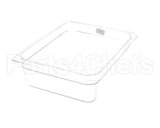 24CW-135 Cambro Clear 1/2 Size 4 Deep