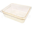 24HP-150 Compatible Cambro Pan, Food, H-Pan, Half, 4"D, Amber