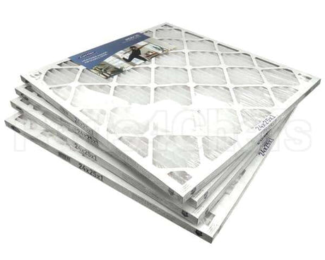 24X25X1-M10-C-P4 Carrier Merv 10 1" Filter Pack
