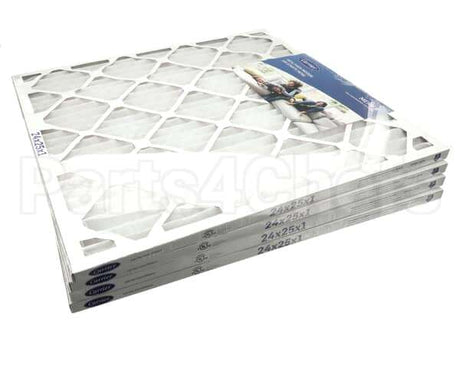 24X25X1-M8-C-P4 Carrier Merv 8 1" Filter Pack