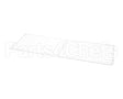 25-00103 Master-Bilt Divider (Dc-Flrs) 9 X 25 1/8 D