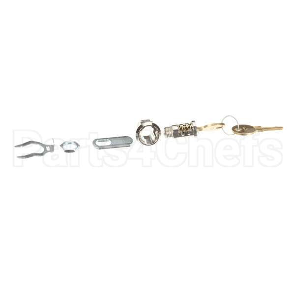 25-0412-01 Compatible Beverage Air Lock Assembly (Rh Actio N) Lh Door