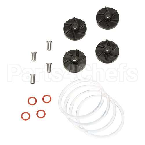 250-00144 Compatible Grindmaster E Series Pm Kit Quadruple Bowl Crathco