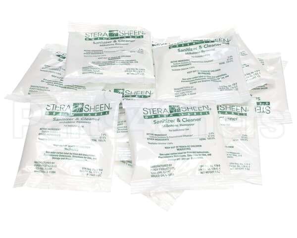 250-00355 Grindmaster Cecilware 100 1Oz Cleaner Packs