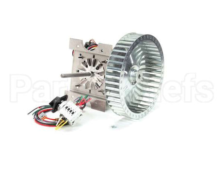 250-1029 Nu-Vu Kit,Motor,1/3Hpdv,10"Cage 120V
