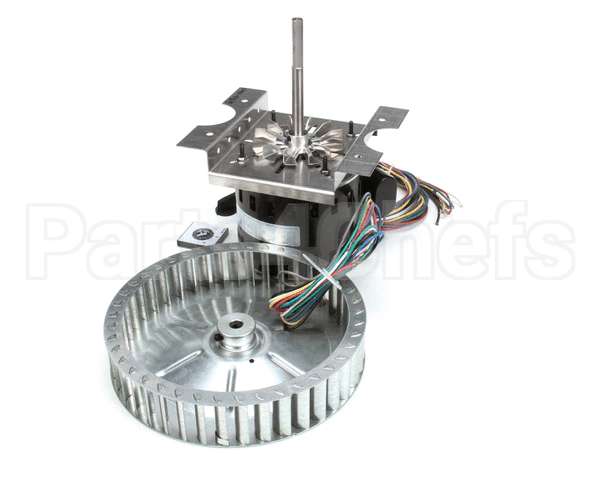 250-1060 Nu-Vu Kit,Motor,1/3Hpdv,10Cage 240V