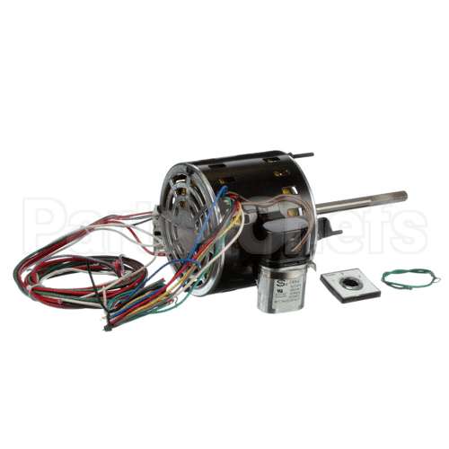 250-1071 Nu-Vu Kit,Motor,1/3Hpdv,12"Cage 120V