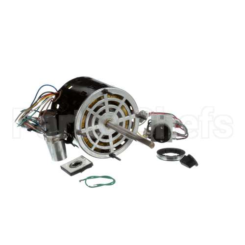 250-1071 Nu-Vu Kit,Motor,1/3Hpdv,12"Cage 120V
