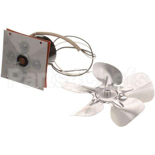 250-2004 Compatible Nuvu Fan Assy, 115V 60Hz 1550Rpm