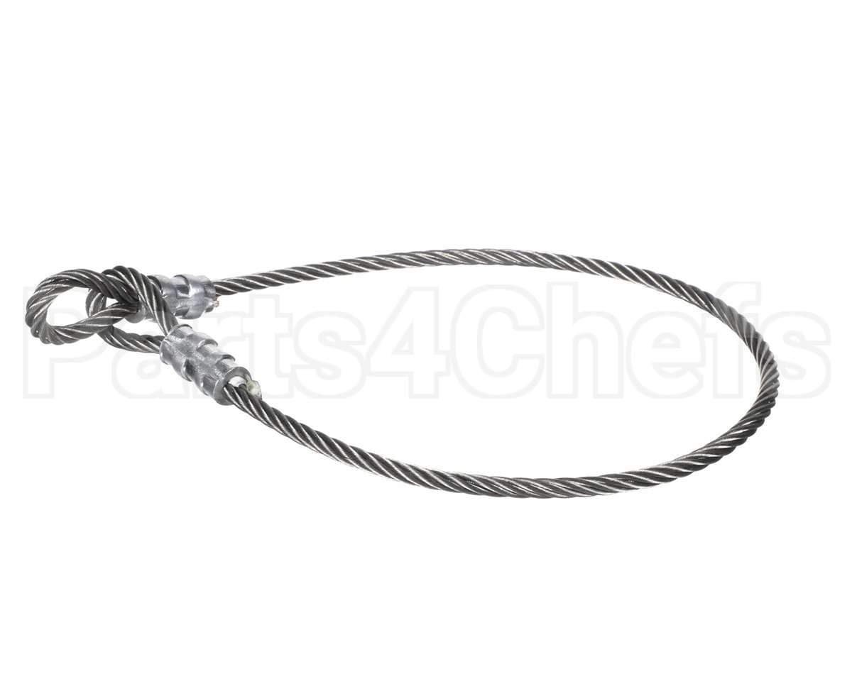 2500139582 Jade Wg Rope & Sleeve Assy,24.5 Lng