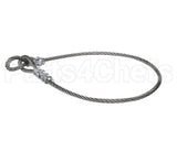 2500139582 Jade Wg Rope & Sleeve Assy,24.5 Lng