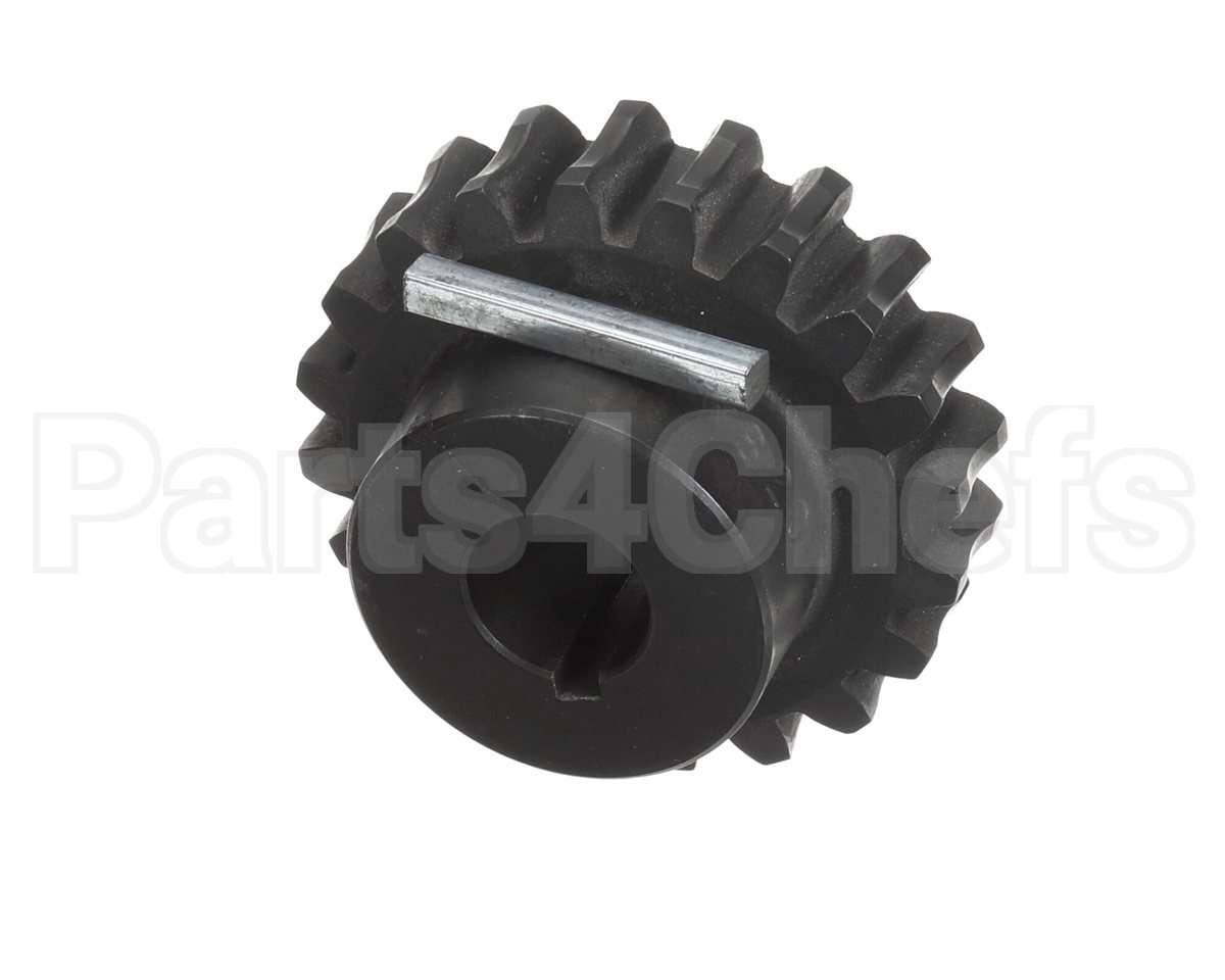 2500145484 Jade Worm Gear Kit,3/4X20:1,Steel